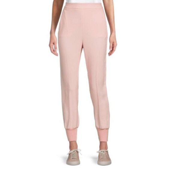 NWT Stella McCartney Blush Pink Elastic Waist Pants - Picture 1 of 7